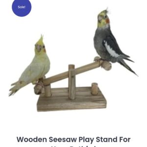 Seesaw Wooden Stand