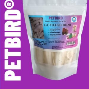 Cuttlefish for lovebirds, cockatiels, conures & big birds