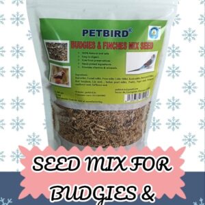 Budgies and Finches Seed Mix