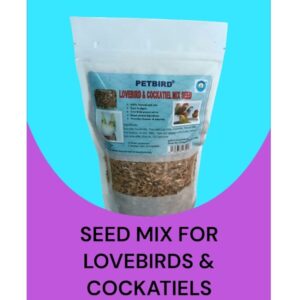 Lovebird and Cockatiel Seed Mix
