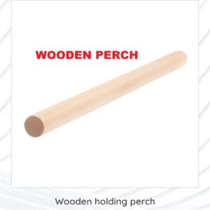 Wooden Holding Perch
