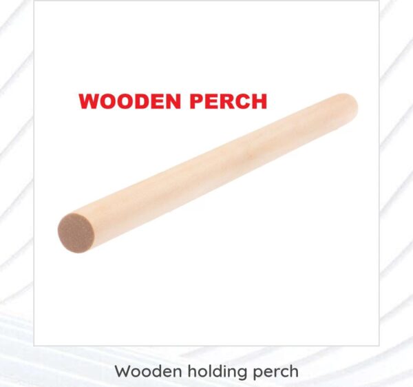 Wooden Holding Perch