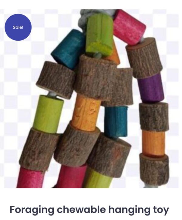 Foraging Chewable Hanging Toy