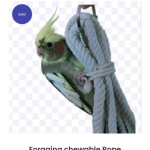 Foraging Chewable Rope