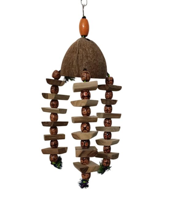 Coconut Shell Toy