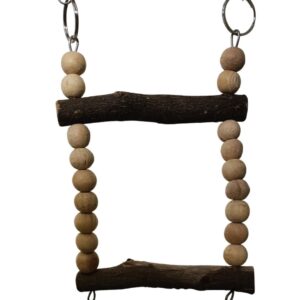 Colorful Pure Wooden Swing
