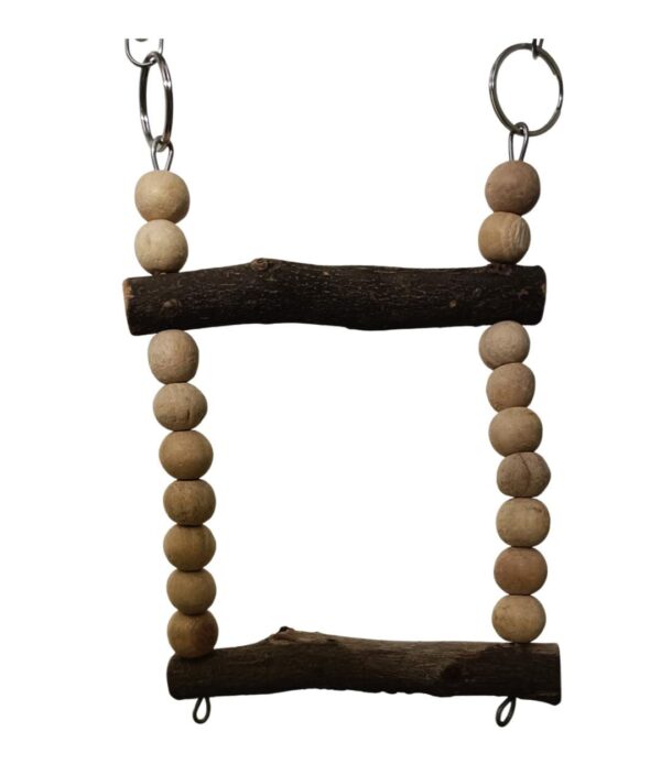 Colorful Pure Wooden Swing
