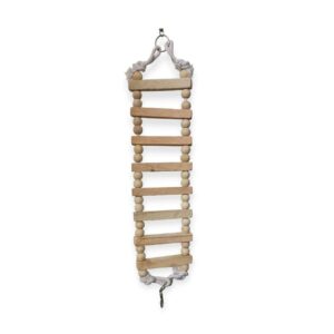 Wooden Ladder Bird Toy