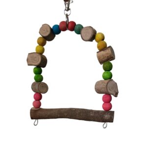 Bird Swing Chewing Toy