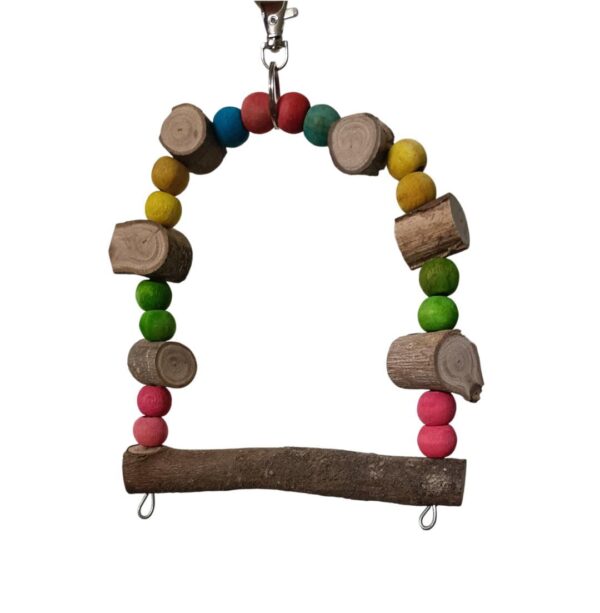 Bird Swing Chewing Toy